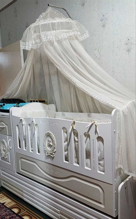 Детиский кроват мебел