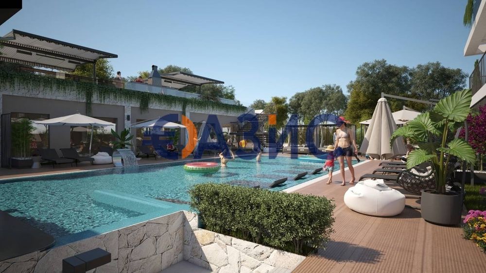 Продава се Двустаен апартамент в к.к. Слънчев бряг - 48 кв.м за 2125 €/кв.м - Снимка #11