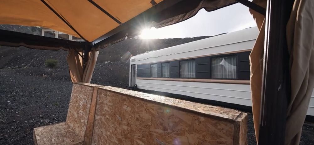 Вагон купе поезд