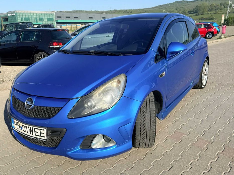 Opel Corsa D OPC