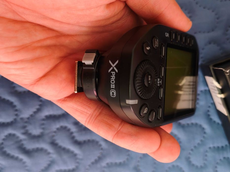 Super Pret Trigger Godox xpro-C II pentru Canon