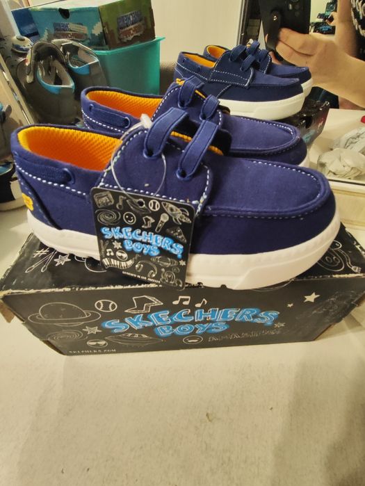 Scechers оригинал,детская обувь