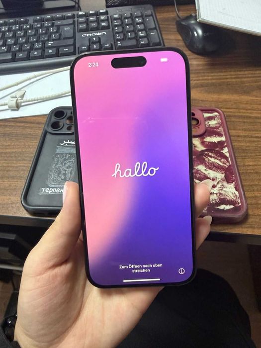 Продам Iphone 15 pro 512gb(ESIM)