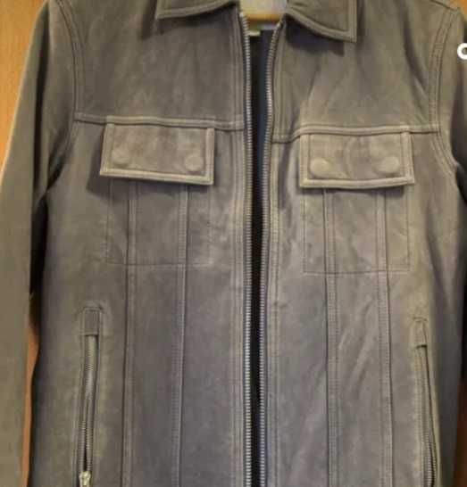 Мъжко Кожено яке естествена кожа