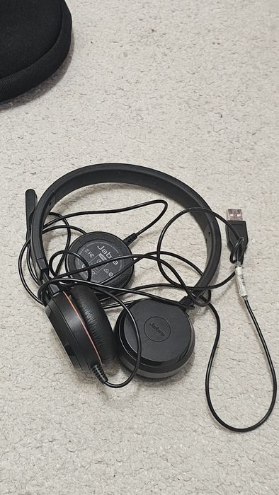 Vand casti cu fir Jabra evolve 10