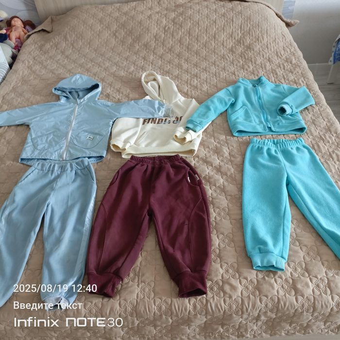 Детские вещи на девочку