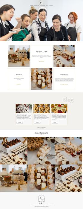 Creare site ieftin profesional - site constructii , prezentare , blog