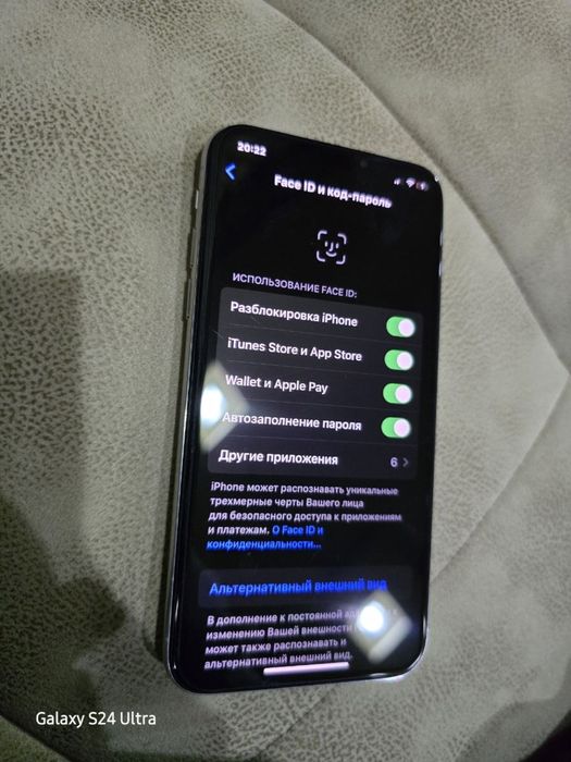 Iphone x с гарантием