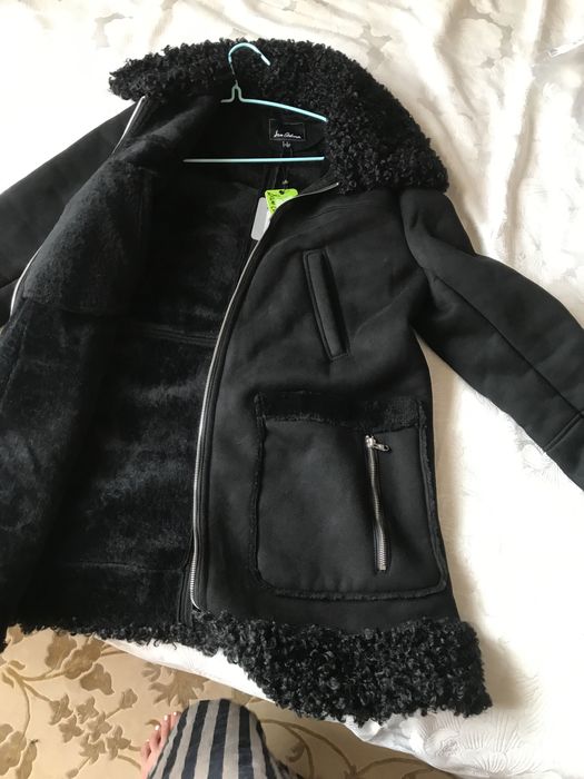 Дубленка L бренд новая со скидкой SAM EDELMAN Британия L XL