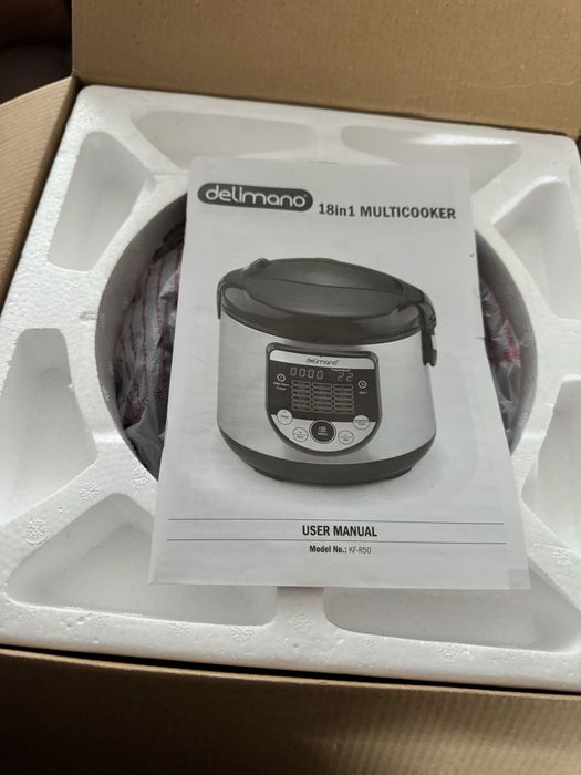 Мултикукър 18в1 5 л