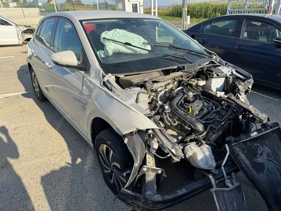 Dezmembrez / Dezmembrari / Piese / Accesorii Vw polo 6 facelift gri 2023 1.0 tsi DLAC volan stanga