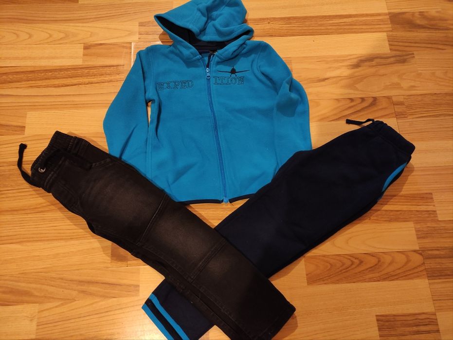 Комплект анцунг и дънки