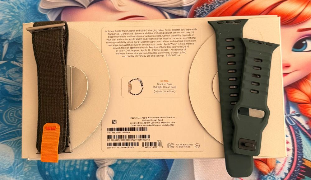 Apple Watch Ultra часовник