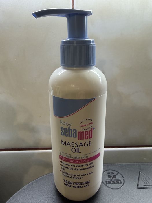 Ulei dermatologic pentru masaj pentru copii