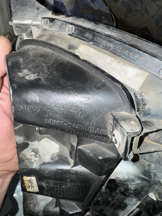 Заглушка туманка киа к5 оптима