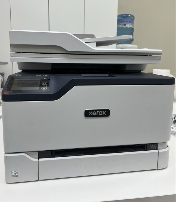 Цветной лазерный принтер Xerox C235 Б/У