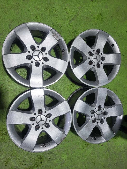 16 5x112 Mercedes лети джанти 5х112 Мерцедес