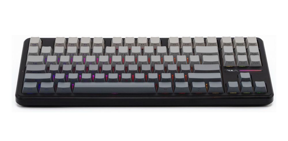 AULA F87-PRO Side-Printed Черный