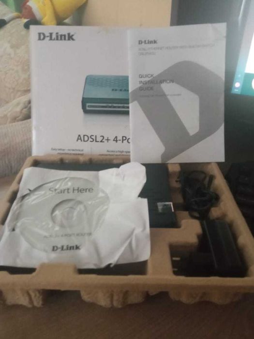 ADSL роутер. D-link