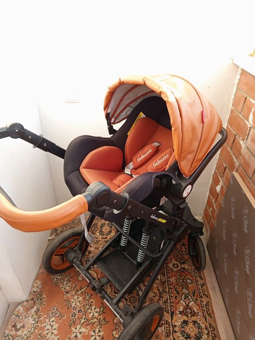 Коляска 3в1 с автолюлькой