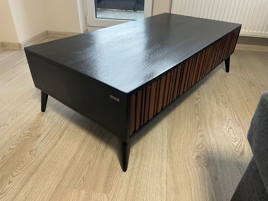 Măsuță de cafea Living 60x120cm Lemn Masiv