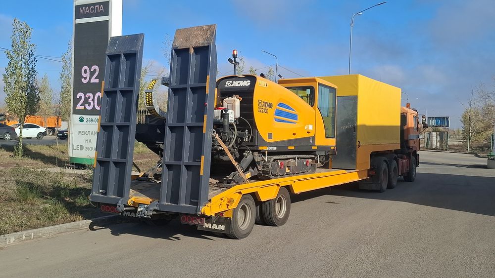 Услуги ГНБ. Прокол под дорогой