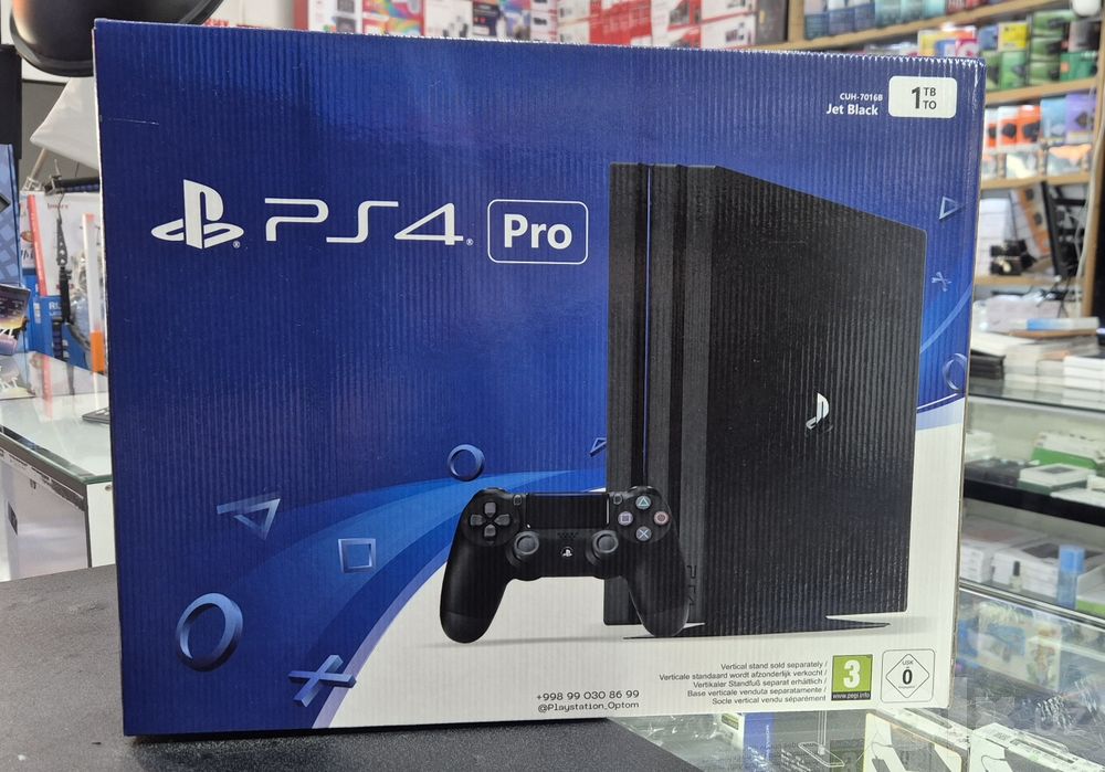 Playstation 4 PRO 10000 GB +18 игр топовые игры!