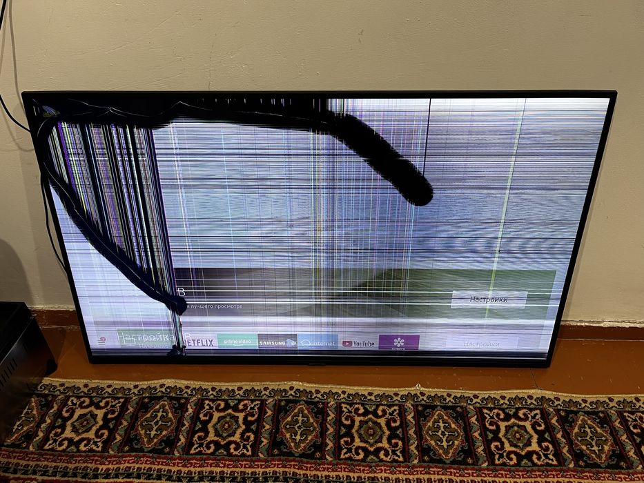 Телевизор сломан на запчасти