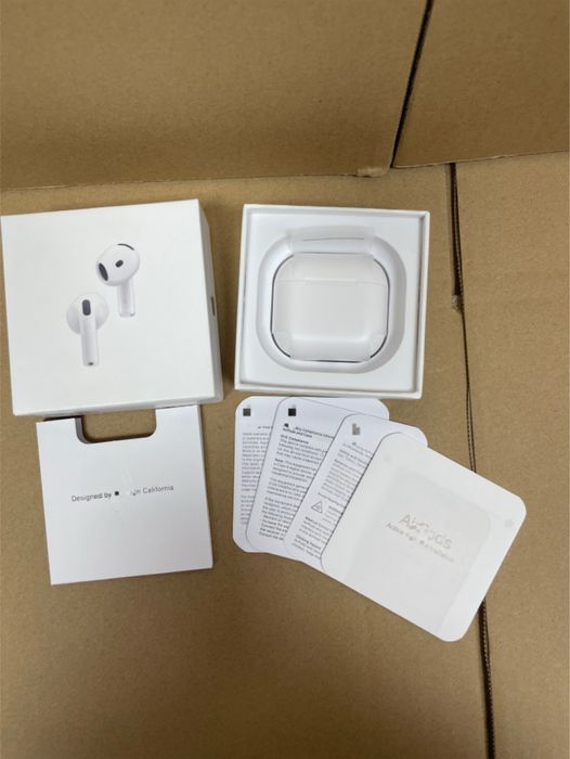 Apple Airpods 4 / Внос от САЩ