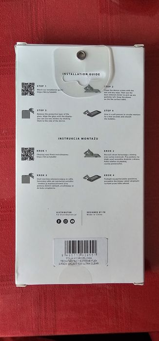 Set folie silicon protectie ecran Samsung Galaxy 23 Ultra
