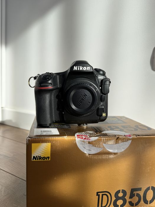 Body camera Nikon D850