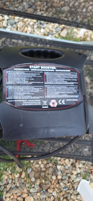 Robot pornire auto/start booster Profesional