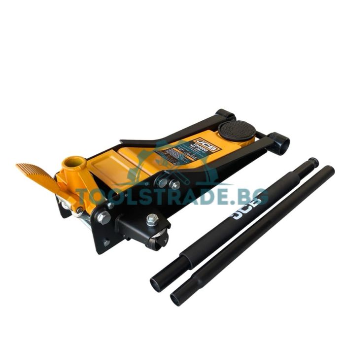 Нископрофилен крик крокодил 4 тона JCB  75-505mm