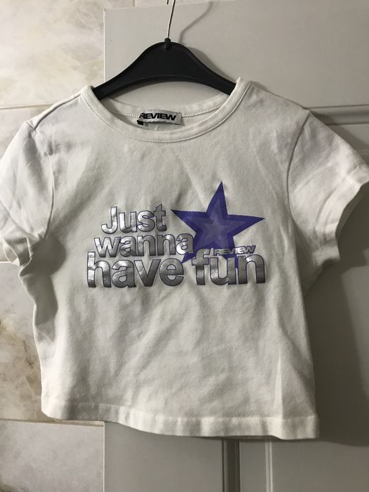 Tricou scurt marimea S de la Review