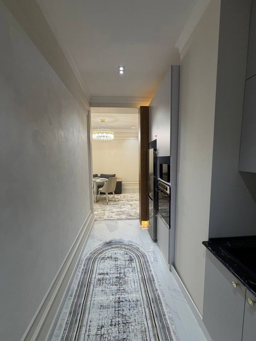 3 комнатная квартира ЖК Prestige Gardens, ул Шота Руставели, Южный вок
