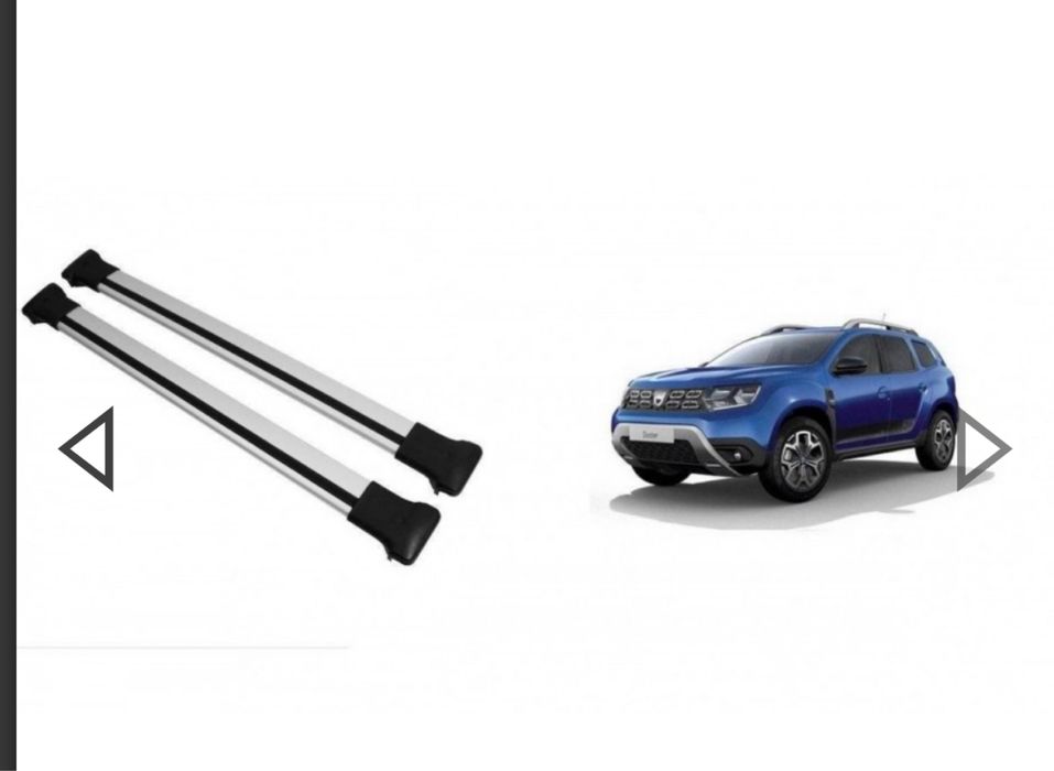 Bări transversale Dacia Duster toate tipurile 2010-2026
