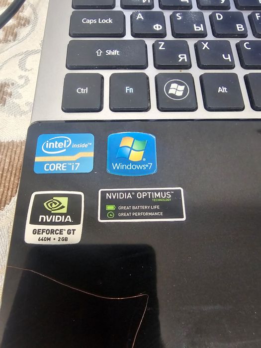 Продам ноутбук Acer core i7