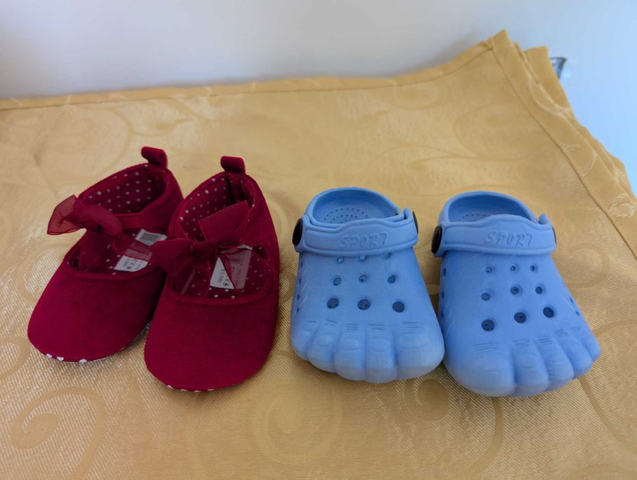 Детски обувки - пантофки, боти, ботуши, маратонки 18-22 размер.
