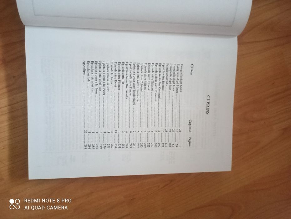 Psalmii Noul Testament editat anul 1998