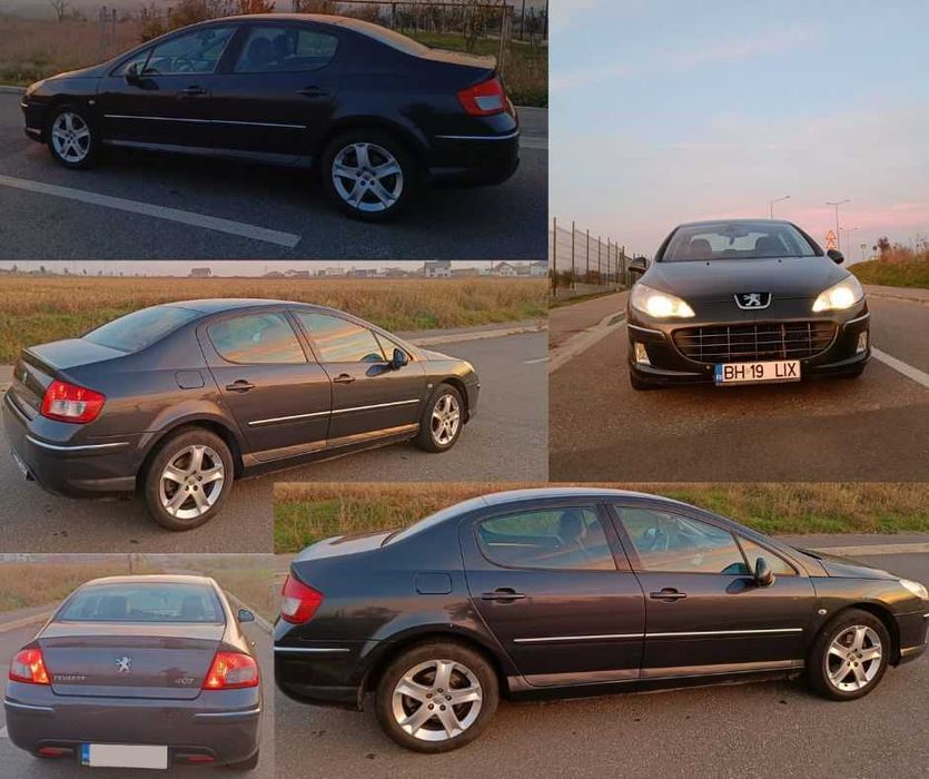 Peugeot 407 2.0 diesel automat 2010 facelift 163 cp (defect)