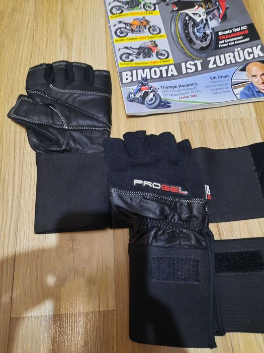 Manusi gel M fitness moto