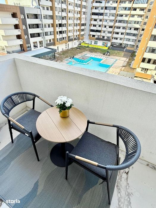 2 camere+ parcare| Vedere piscina| Prima inchirie| Metrou Berceni 7'