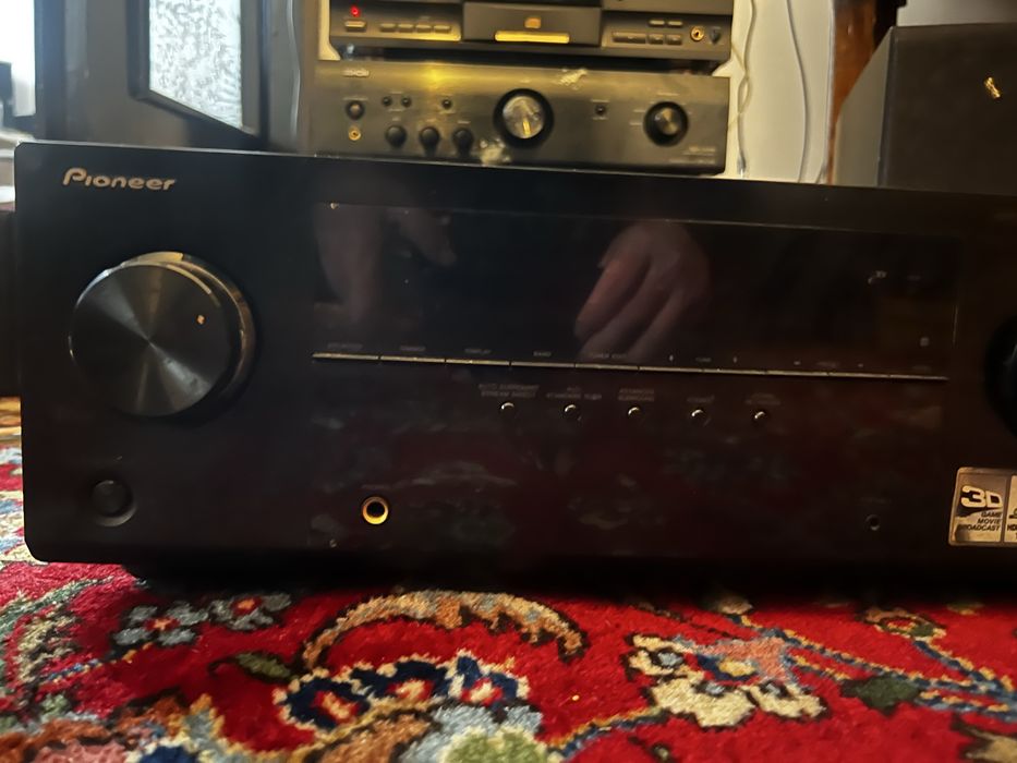 Amplificator Amplituner AV 5+[ Pioneer VSX-421-K – HDMI, 3D
