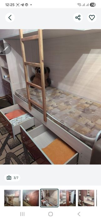 Продаю детскую мебель