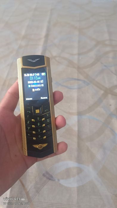 телефон верту новый
