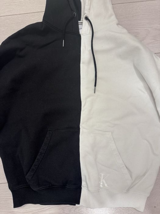 Hanorac Calvin Klein Alb-Negru