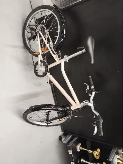 Riverside 500 20 inch crem - (SecondHand) Decathlon