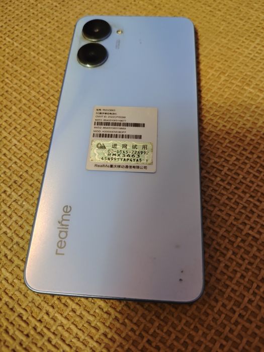 Realme 10 PRO + 5G Nebula Blue