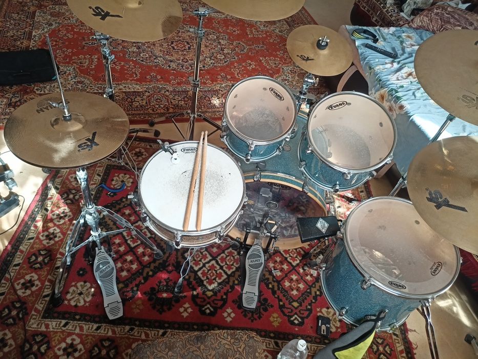 Барабаны mapex ( берёза