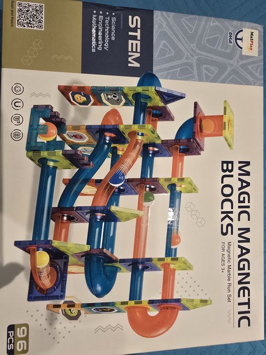 ЗАПАЗЕН!!! Magic magnetic blocks 96 части НОВ
